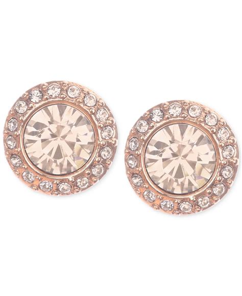 givenchy gold necklace with diamonds|givenchy rose gold stud earrings.